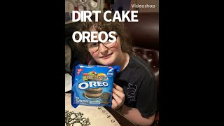 DIRT CAKE OREOS [upl. by Alayne]