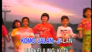 Lagu Si Komo Lewat Tol Melisa dan Si Komo [upl. by Tnomal]