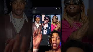 NBA youngboy is the only rapper competing with Tupac amp lil Wayne [upl. by Otiragram516]