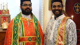 Holy Qurbono of Syriac Orthodox Church in English by Rev Fr Jis Mathew Part 1 [upl. by Notlek]