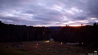 November 02 amp 03 2024  Vermont Timelapse [upl. by Atiuqrehs]