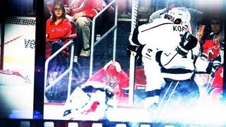 Anze Kopitars OT Winner  2012 Stanley Cup Moments Episode 9 [upl. by Ahsinrev]