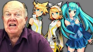 Elders React to Vocaloids Hatsune Miku Kagamine Rin  Len [upl. by Yemrots149]