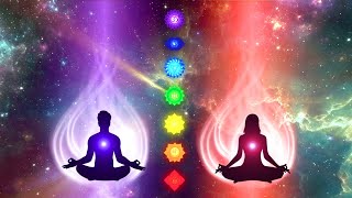 Kundalini Rising Root Chakra to Crown Chakra Cleansing Balance All 7 Chakras [upl. by Opiuuk]