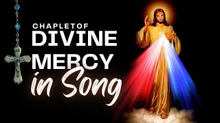 The Chaplet of Divine Mercy in Song  Sister Faustina’s Prayer for Sinners [upl. by Yentruoc]