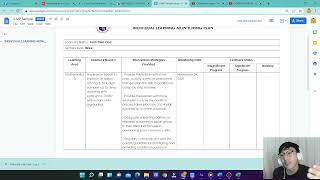 INDIVIDUAL LEARNING MONITORING PLAN ILMP BY DEPED  EXPLAINED BY MASTER TEACHER [upl. by Ytak]