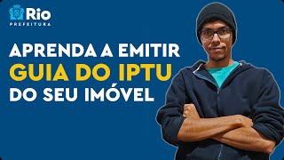 COMO EMITIR GUIA DO IPTU 2024 SALVAR IMPRIMIR EOU PAGAR [upl. by Elfreda]