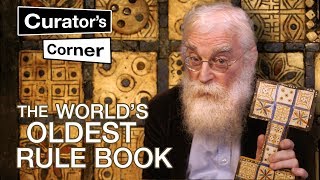 Deciphering the worlds oldest rule book  Irving Finkel  Curators Corner S1 Ep1 PILOT [upl. by Philip]