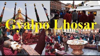 HOW SHERPA amp TIBETAN CELEBRATE GYALPO LHOSAR [upl. by Couq]