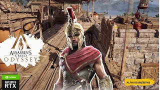 Xerxes Military Fort  Assassins Creed Odyssey  RTX4060 [upl. by Novaat202]