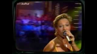 Michelle  Kopfüber in die Nacht  ZDFHitparade  1994 [upl. by Novyert]