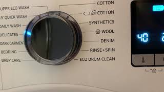 Samsung Ecobubble Washing Machine Review [upl. by Swetlana]