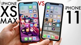 iPhone 11 Vs iPhone XS Max In 2024 Comparison Review [upl. by Aicinet]