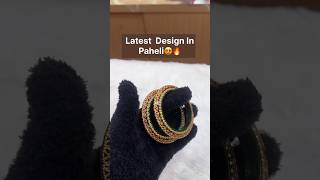 Traditional Pacheli banglesRs280 bangles bangleskedesigns [upl. by Bouton945]