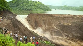 Dhar Dam Leak  Whos the culprit behind the destruction of the dam   MP News [upl. by Adla371]