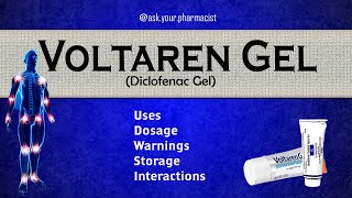 How to use voltaren gel  how to apply Diclofenac gel [upl. by Grosberg934]