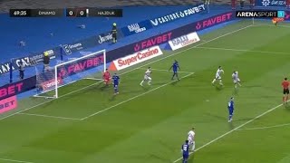 Dinamo Zagreb vs Hajduk Split 01 Marko Livaja Goal and Extended Highlights [upl. by Aloivaf509]