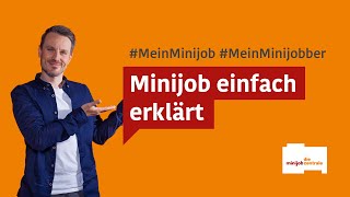 Stand 2022 Minijob einfach erklärt Diese Infos solltest du kennen [upl. by Mccarthy313]