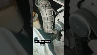 Air Filter Hose pipe😱mechanic shortsvideo video [upl. by Naryt924]