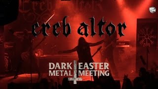 Ereb Altor  A Fine Day To Die  Live at Dark Easter Metal Meeting 2016 [upl. by Ettelorahc730]