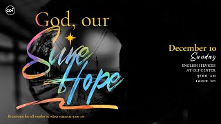 God Our Sure Hope  Peter TanChi [upl. by Aleksandr]