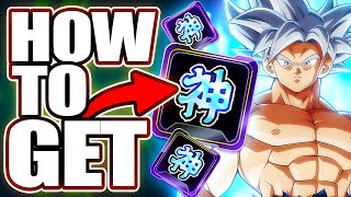 Dragon Ball Legends  HOW TO GET GODLYZZ amp S RANK EQUIPMENT NEW 2024 EQUIP UPGRADE GUIDE [upl. by Samled]