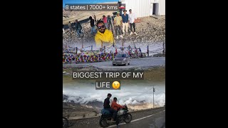 Leh Ladakh Trip Trailer 2024  DharwadLadakh  SS Vlogs  Kannada Vlogs [upl. by Nivlad454]