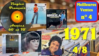 Meilleures ventes n° 4  Vinyles francais [upl. by Darby]