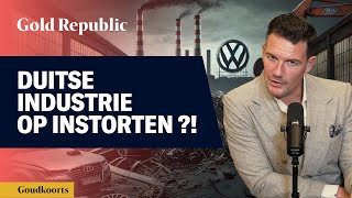 VERKIEZINGEN USA zorgelijk voor GOUD en DUITSE industrie op INSTORTEN   GK 243 [upl. by Ynnel292]