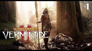 Vermintide 2 gameplay 1  no commentary Kerillian Handmaiden [upl. by Boigie786]