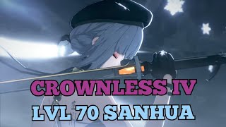 【Wuthering Waves】Hologram Crownless IV vs Sanhua Solo  2 hit [upl. by Angelika]