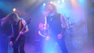 Amon Amarth  Varyags of Miklagaard Live  Colchester Arts Centre 22012015 [upl. by Nita868]