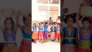 🤩Thith thimi song dance annualday school dance song music shortsfeed short folksong [upl. by Mistrot]