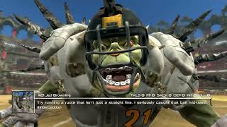 Mutant Football League Orcs of Hazard Vs Cardinal Sins [upl. by Kondon315]