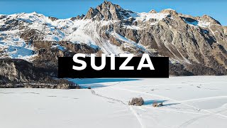 SUIZA DOCUMENTAL DE VIAJE  Una Maravilla en Invierno [upl. by Laszlo390]