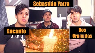 Sebastián Yatra  Dos Oruguitas From quotEncantoquot VVV Era Reaction [upl. by Nosnej]