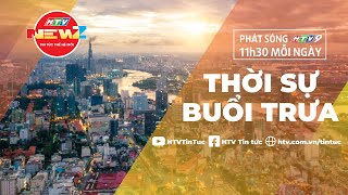 BẢN TIN THỜI SỰ HTV TRƯA 11G30  19102024  HTV NewZ  HTV TIN TỨC [upl. by Naples767]