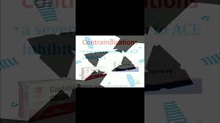 ACEIs  Contraindication pharmacist viralvideo doctor shorts biology chemistry education [upl. by Ruth227]