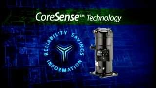 The Power To See Inside Copeland Scroll™ Compressors with CoreSense Communications [upl. by Nilats587]