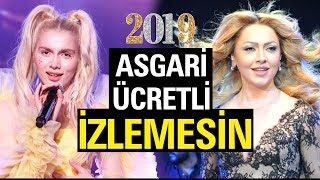 Ünlülerin 2019 Yılbaşında Tek Gecede Kazanacağı Paralar Dudak Uçuklattı [upl. by Neisa]