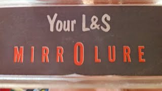 LampS Mirrolure Is it a Texas or a Florida favorite Still one of the toughest lures on the market [upl. by Idnac]