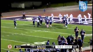 HIGHLIGHT PACKAGE  Bellarmine vs Serra [upl. by Ayahs295]