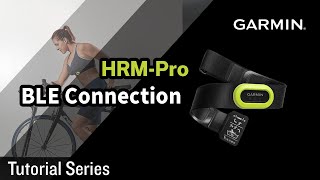 Tutorial  HRMPro BLE Connection [upl. by Sral]