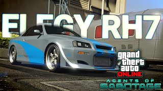 GTA Online Agents of Sabotage  5 New Cars That We Need to Have [upl. by Foster289]