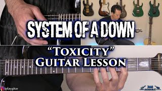 System of a Down  Prison Song Guitar cover Tab [upl. by Adiaros]