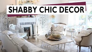 Shabby Chic Interior Design Style  Modern take on this awesome decor style [upl. by Mal]