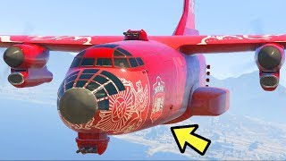 NEW DLC AIRCRAFT COMING OUT TOMORROW IN GTA 5 ONLINE GTA 5 Update [upl. by Floris]