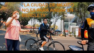 quotArruinaron Av Insurgentes con los ciclistasquot CDMX 2021 [upl. by Chelton]