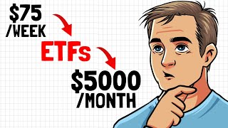 75week Into These ETFs SURPASS your full time job THE SOONEST [upl. by Ynnot]