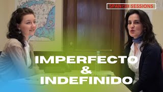 Spanish Lesson 16  Imperfecto con Indefinido [upl. by Amliv265]